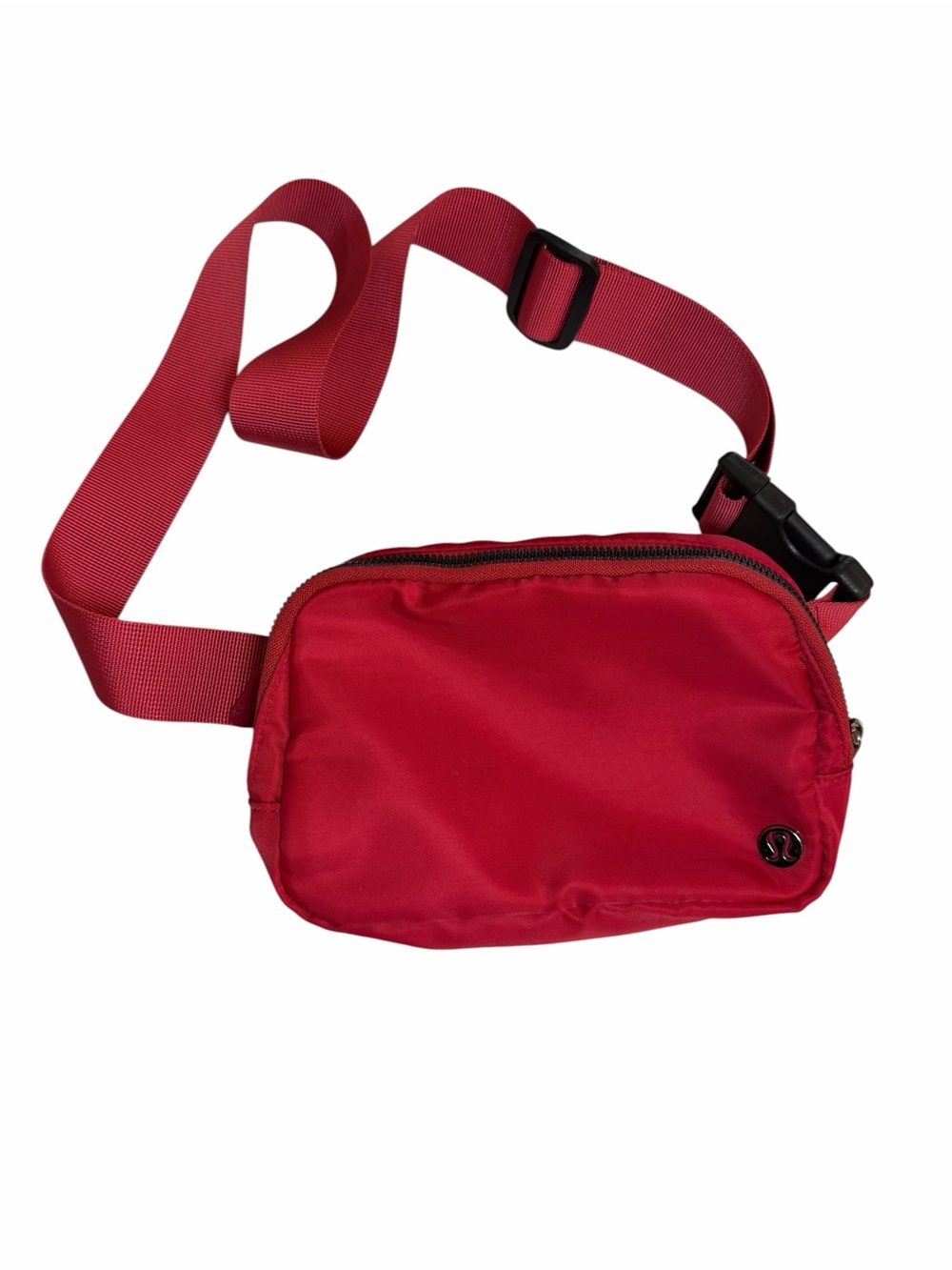 lululemon athletica Red belt bag Fanny pack
